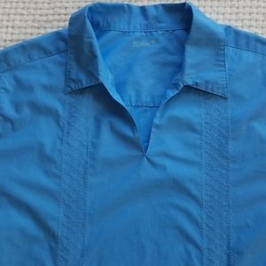 KS ISLAND Big & Tall Light Weight Shirt, Size  2XL Tall
